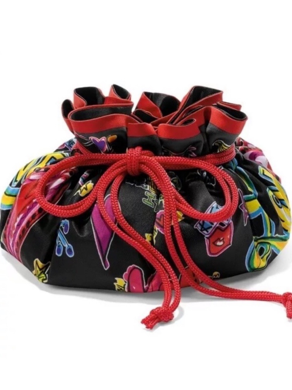 Brighton Tom Clancy Love scribble  Jewelry Pouch.